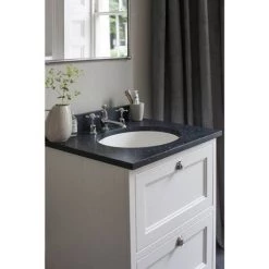 Burlington 65 2-Drawer Vanity Unit & Minerva Worktop with Basin - Classic Grey 6 Burlington 65 2-Drawer Vanity Unit & Minerva Worktop with Basin - Classic Grey -Vanity Units Sales Store FF9G BC66 D2 460