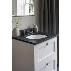Burlington 65 2-Drawer Vanity Unit & Minerva Worktop with Basin - Sand 6 Burlington 65 2-Drawer Vanity Unit & Minerva Worktop with Basin - Sand -Vanity Units Sales Store FF9O BC66 D1 460