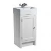 Roper Rhodes Hampton Cloakroom Unit & Basin - Chalk White