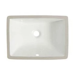 Roper Rhodes Hampton 600mm Underslung Basin Unit with Worktop & Basin - Slate Grey -Vanity Units Sales Store HAMP 600W MC D2 460 1