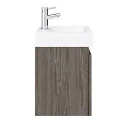 Milan Juno 500 x 360mm Grey Avola Wall Hung Vanity Unit 11 Milan Juno 500 x 360mm Grey Avola Wall Hung Vanity Unit -Vanity Units Sales Store JN5GA n d7 460