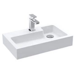 Milan Juno 500 x 360mm Gloss White Wall Hung Vanity Unit 6 Milan Juno 500 x 360mm Gloss White Wall Hung Vanity Unit -Vanity Units Sales Store JN5GW n d4 460