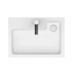 Milan Juno 500 x 360mm Black Wall Hung Vanity Unit -Vanity Units Sales Store JN5HB n d6 460