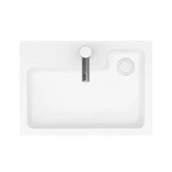 Milan Juno 500 x 360mm Natural Oak Wall Hung Vanity Unit -Vanity Units Sales Store JN5NO nw d2 460