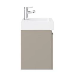 Milan Juno 500 x 360mm Stone Grey Wall Hung Vanity Unit 11 Milan Juno 500 x 360mm Stone Grey Wall Hung Vanity Unit -Vanity Units Sales Store JN5SG n d3 460