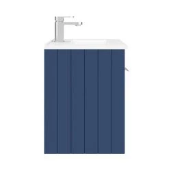 Keswick Blue 620mm Traditional Wall Hung 2 Door Vanity Unit -Vanity Units Sales Store KES BLU 6WH2C n d5 460