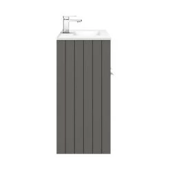 Keswick Grey 1015mm Traditional Floorstanding Vanity Unit -Vanity Units Sales Store KES GRY 100 D4 460