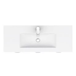 Keswick Grey 1015mm Traditional Floorstanding Vanity Unit -Vanity Units Sales Store KES GRY 100 D5 460