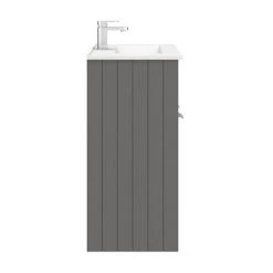 Keswick Grey 620mm Traditional Floorstanding Vanity Unit -Vanity Units Sales Store KES GRY 620 d5 460