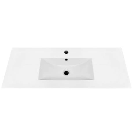 Keswick White 1015mm Traditional Floorstanding Vanity Unit 2 Keswick White 1015mm Traditional Floorstanding Vanity Unit - Image 2