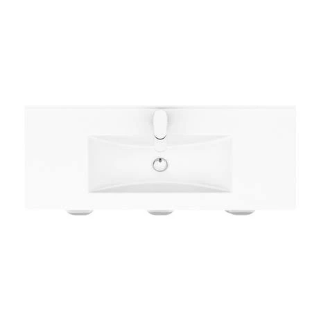 Keswick White 1015mm Traditional Floorstanding Vanity Unit 6 Keswick White 1015mm Traditional Floorstanding Vanity Unit - Image 6