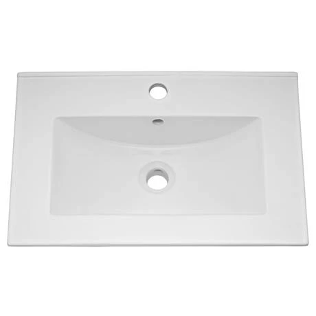 Keswick White 620mm Traditional Floorstanding Vanity Unit 2 Keswick White 620mm Traditional Floorstanding Vanity Unit - Image 2