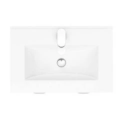 Keswick White 620mm Traditional Wall Hung 2 Door Vanity Unit 11 Keswick White 620mm Traditional Wall Hung 2 Door Vanity Unit -Vanity Units Sales Store KES WHT 6WH2C d5 460