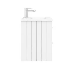 Keswick White 620mm Traditional Wall Hung 2 Drawer Vanity Unit 10 Keswick White 620mm Traditional Wall Hung 2 Drawer Vanity Unit -Vanity Units Sales Store KES WHT 6WH2D d4 460
