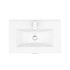 Keswick White 620mm Traditional Wall Hung 2 Drawer Vanity Unit 11 Keswick White 620mm Traditional Wall Hung 2 Drawer Vanity Unit -Vanity Units Sales Store KES WHT 6WH2D d5 460