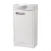 Roper Rhodes Mia 450mm Freestanding Unit - Gloss White