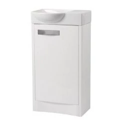 Roper Rhodes Mia 450mm Freestanding Unit - Gloss White
