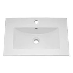 Toreno Light Grey 500mm Modern Vanity Unit 6 Toreno Light Grey 500mm Modern Vanity Unit -Vanity Units Sales Store MVG500 d3 460