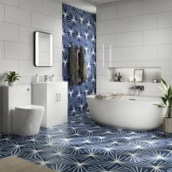 Toreno Basin Unit - 600mm Modern High Gloss White with Mid Edged Basin 9 Toreno Basin Unit - 600mm Modern High Gloss White with Mid Edged Basin -Vanity Units Sales Store MVME600 d4 460