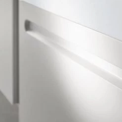 Duravit No.1 600mm White Matt 1-Drawer Wall Mounted Vanity Unit with Basin (Trap Cut-Out) 8 Duravit No.1 600mm White Matt 1-Drawer Wall Mounted Vanity Unit with Basin (Trap Cut-Out) -Vanity Units Sales Store N550WHI D2 460 7