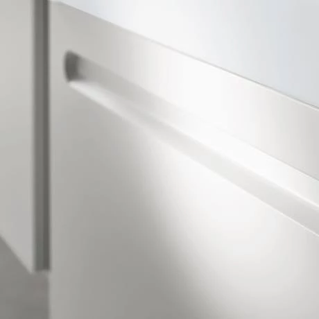 Duravit No.1 550mm White Matt 1-Drawer Wall Mounted Vanity Unit with Basin 3 Duravit No.1 550mm White Matt 1-Drawer Wall Mounted Vanity Unit with Basin - Image 3