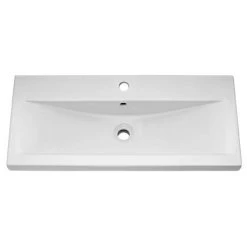 Nova 800mm Mid-Edge Basin High Gloss White Vanity Unit 5 Nova 800mm Mid-Edge Basin High Gloss White Vanity Unit -Vanity Units Sales Store NVME800 d2 460