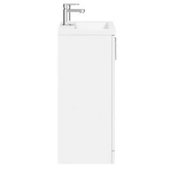 Pallas 500 Modern Gloss White Floor Standing Vanity Unit -Vanity Units Sales Store PAL006E d5 460