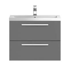 Hudson Reed 720mm Gloss Grey Modular Basin Vanity Unit -Vanity Units Sales Store QUA006 nd1 460