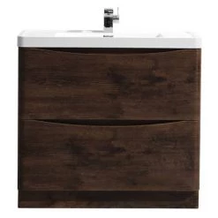 Monza Chestnut 900mm Wide Floor Standing Vanity Unit -Vanity Units Sales Store RC900FS d1 460