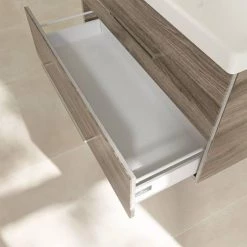 Villeroy and Boch Avento Stone Oak 1000mm Wall Hung 2-Drawer Vanity Unit -Vanity Units Sales Store SAVE03RK01 D6 460