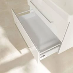 Villeroy and Boch Avento Wall Hung Vanity Unit 800mm - Crystal White - SAVE05B401 -Vanity Units Sales Store SAVE05B401 D5 460