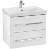 Villeroy and Boch Avento Wall Hung Vanity Unit 630mm - Crystal White - SAVE07B401