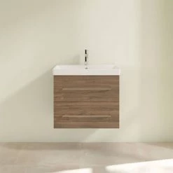 Villeroy and Boch Avento Arizona Oak 650mm Wall Hung 2-Drawer Vanity Unit 8 Villeroy and Boch Avento Arizona Oak 650mm Wall Hung 2-Drawer Vanity Unit -Vanity Units Sales Store SAVE07VH01 D2 460