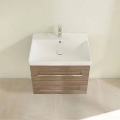 Villeroy and Boch Avento Arizona Oak 650mm Wall Hung 2-Drawer Vanity Unit 9 Villeroy and Boch Avento Arizona Oak 650mm Wall Hung 2-Drawer Vanity Unit -Vanity Units Sales Store SAVE07VH01 D3 460