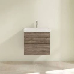 Villeroy and Boch Avento Stone Oak 600mm Wall Hung 2-Drawer Vanity Unit 8 Villeroy and Boch Avento Stone Oak 600mm Wall Hung 2-Drawer Vanity Unit -Vanity Units Sales Store SAVE09RK01 D2 460