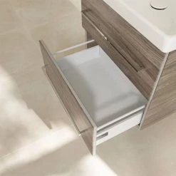 Villeroy and Boch Avento Stone Oak 600mm Wall Hung 2-Drawer Vanity Unit 11 Villeroy and Boch Avento Stone Oak 600mm Wall Hung 2-Drawer Vanity Unit -Vanity Units Sales Store SAVE09RK01 D5 460