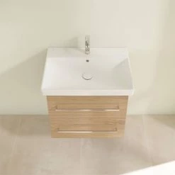 Villeroy and Boch Avento Nordic Oak 600mm Wall Hung 2-Drawer Vanity Unit 9 Villeroy and Boch Avento Nordic Oak 600mm Wall Hung 2-Drawer Vanity Unit -Vanity Units Sales Store SAVE09VJ01 D3 460