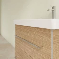 Villeroy and Boch Avento Nordic Oak 600mm Wall Hung 2-Drawer Vanity Unit 10 Villeroy and Boch Avento Nordic Oak 600mm Wall Hung 2-Drawer Vanity Unit -Vanity Units Sales Store SAVE09VJ01 D4 460
