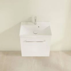 Villeroy and Boch Avento Wall Hung Vanity Unit 530mm - Crystal White - SAVEB401 -Vanity Units Sales Store SAVE11B401 D3 460