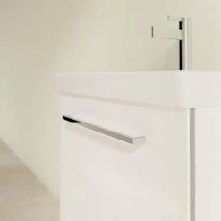 Villeroy and Boch Avento Wall Hung Vanity Unit 530mm - Crystal White - SAVEB401 -Vanity Units Sales Store SAVE11B401 D4 460