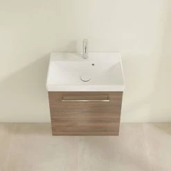 Villeroy and Boch Avento Arizona Oak 550mm Wall Hung 1-Door Vanity Unit 8 Villeroy and Boch Avento Arizona Oak 550mm Wall Hung 1-Door Vanity Unit -Vanity Units Sales Store SAVE11VH01 D3 460