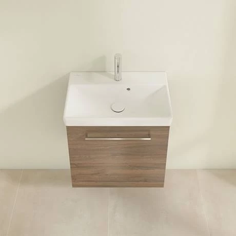 Villeroy and Boch Avento Arizona Oak 550mm Wall Hung 1-Door Vanity Unit 4 Villeroy and Boch Avento Arizona Oak 550mm Wall Hung 1-Door Vanity Unit - Image 4