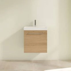 Villeroy and Boch Avento Nordic Oak 550mm Wall Hung 1-Door Vanity Unit 7 Villeroy and Boch Avento Nordic Oak 550mm Wall Hung 1-Door Vanity Unit -Vanity Units Sales Store SAVE11VJ01 D2 460