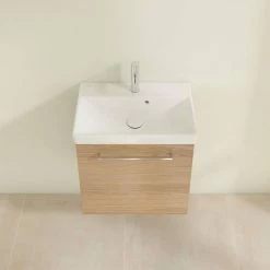 Villeroy and Boch Avento Nordic Oak 550mm Wall Hung 1-Door Vanity Unit 8 Villeroy and Boch Avento Nordic Oak 550mm Wall Hung 1-Door Vanity Unit -Vanity Units Sales Store SAVE11VJ01 D3 460