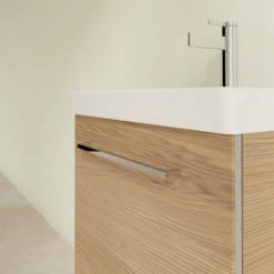 Villeroy and Boch Avento Nordic Oak 550mm Wall Hung 1-Door Vanity Unit 9 Villeroy and Boch Avento Nordic Oak 550mm Wall Hung 1-Door Vanity Unit -Vanity Units Sales Store SAVE11VJ01 D4 460