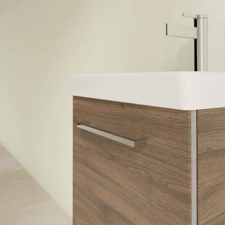 Villeroy and Boch Avento Arizona Oak 450mm Wall Hung 1-Door Vanity Unit 5 Villeroy and Boch Avento Arizona Oak 450mm Wall Hung 1-Door Vanity Unit - Image 5