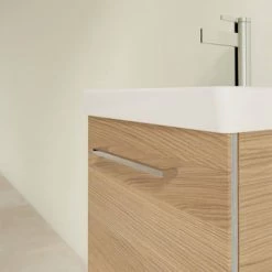 Villeroy and Boch Avento Nordic Oak 450mm Wall Hung 1-Door Vanity Unit 9 Villeroy and Boch Avento Nordic Oak 450mm Wall Hung 1-Door Vanity Unit -Vanity Units Sales Store SAVE15VJ01 D4 460
