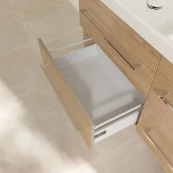 Villeroy and Boch Avento Nordic Oak 1200mm Wall Hung 4-Drawer Double Vanity Unit 11 Villeroy and Boch Avento Nordic Oak 1200mm Wall Hung 4-Drawer Double Vanity Unit -Vanity Units Sales Store SAVE29VJ01 D5 460