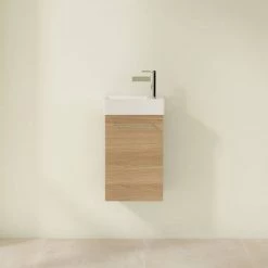 Villeroy and Boch Avento Nordic Oak 360mm Wall Hung Vanity Unit with Left Bowl Basin 7 Villeroy and Boch Avento Nordic Oak 360mm Wall Hung Vanity Unit with Left Bowl Basin -Vanity Units Sales Store SAVE31VJ01 D2 460