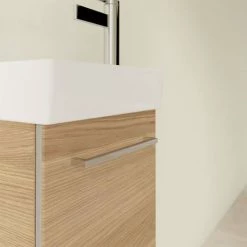 Villeroy and Boch Avento Nordic Oak 360mm Wall Hung Vanity Unit with Left Bowl Basin 9 Villeroy and Boch Avento Nordic Oak 360mm Wall Hung Vanity Unit with Left Bowl Basin -Vanity Units Sales Store SAVE31VJ01 D4 460